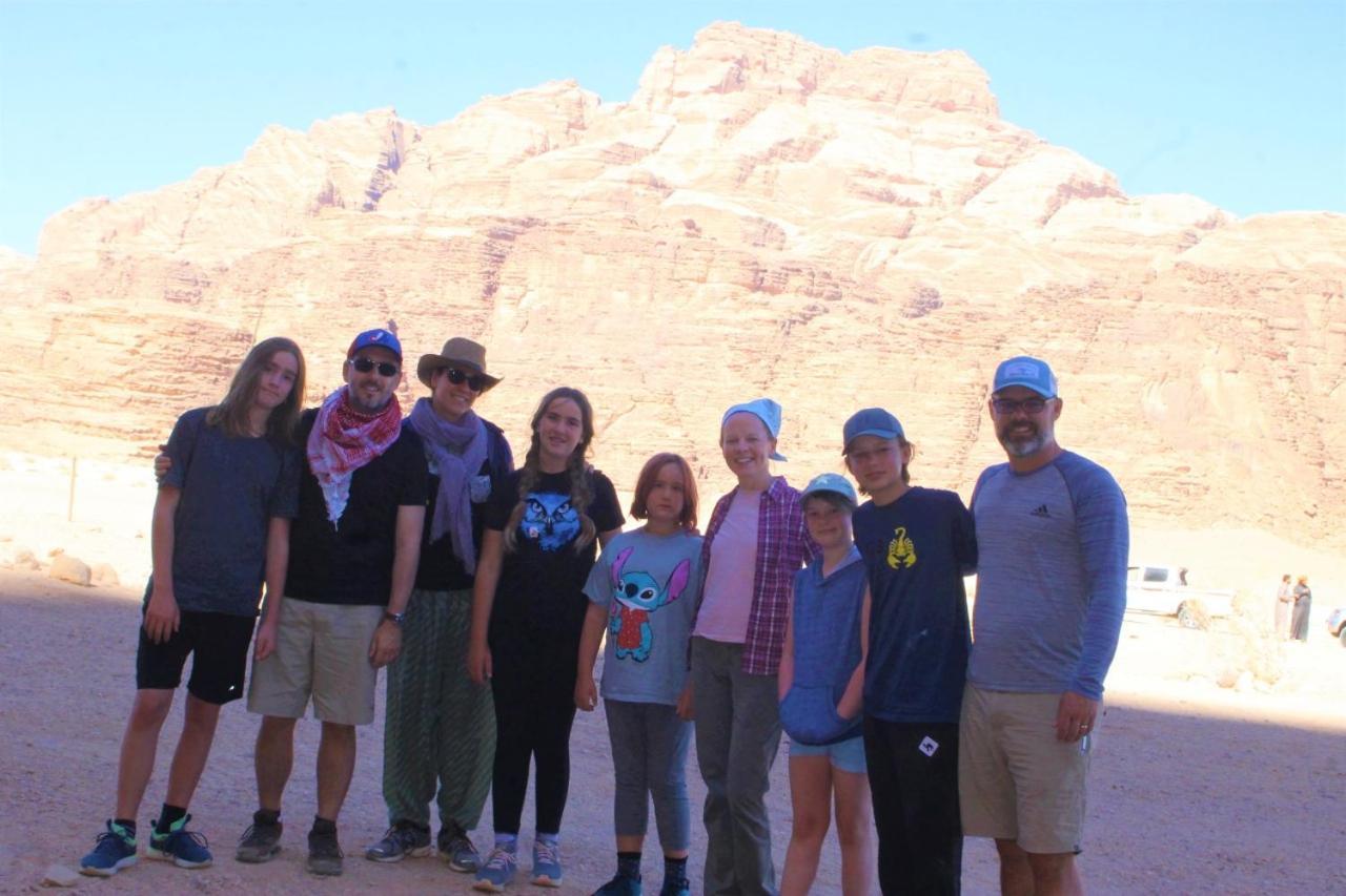 Wadi Rum Desert Secret Camp Exterior photo