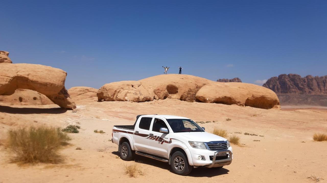 Wadi Rum Desert Secret Camp Exterior photo