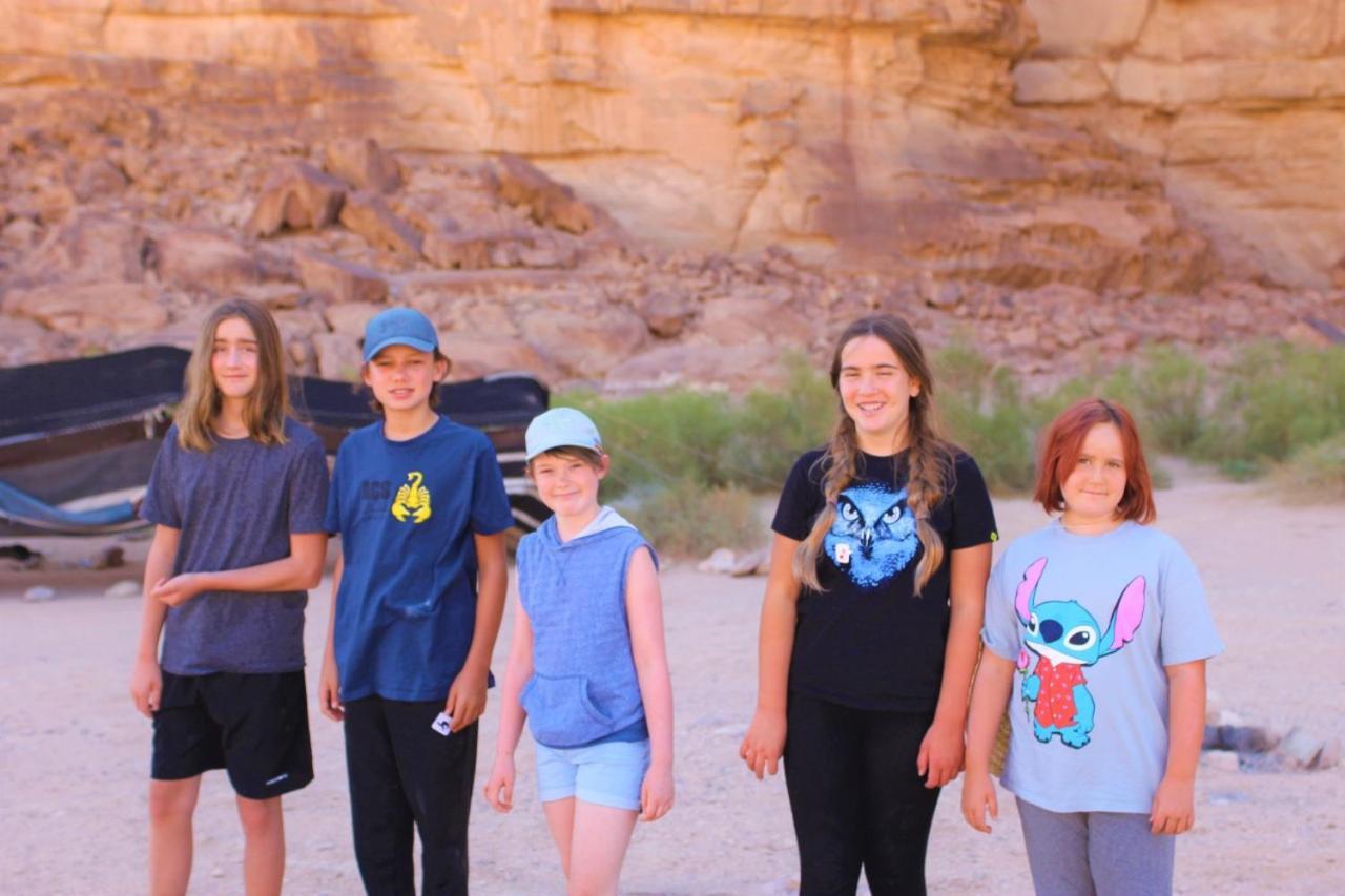 Wadi Rum Desert Secret Camp Exterior photo