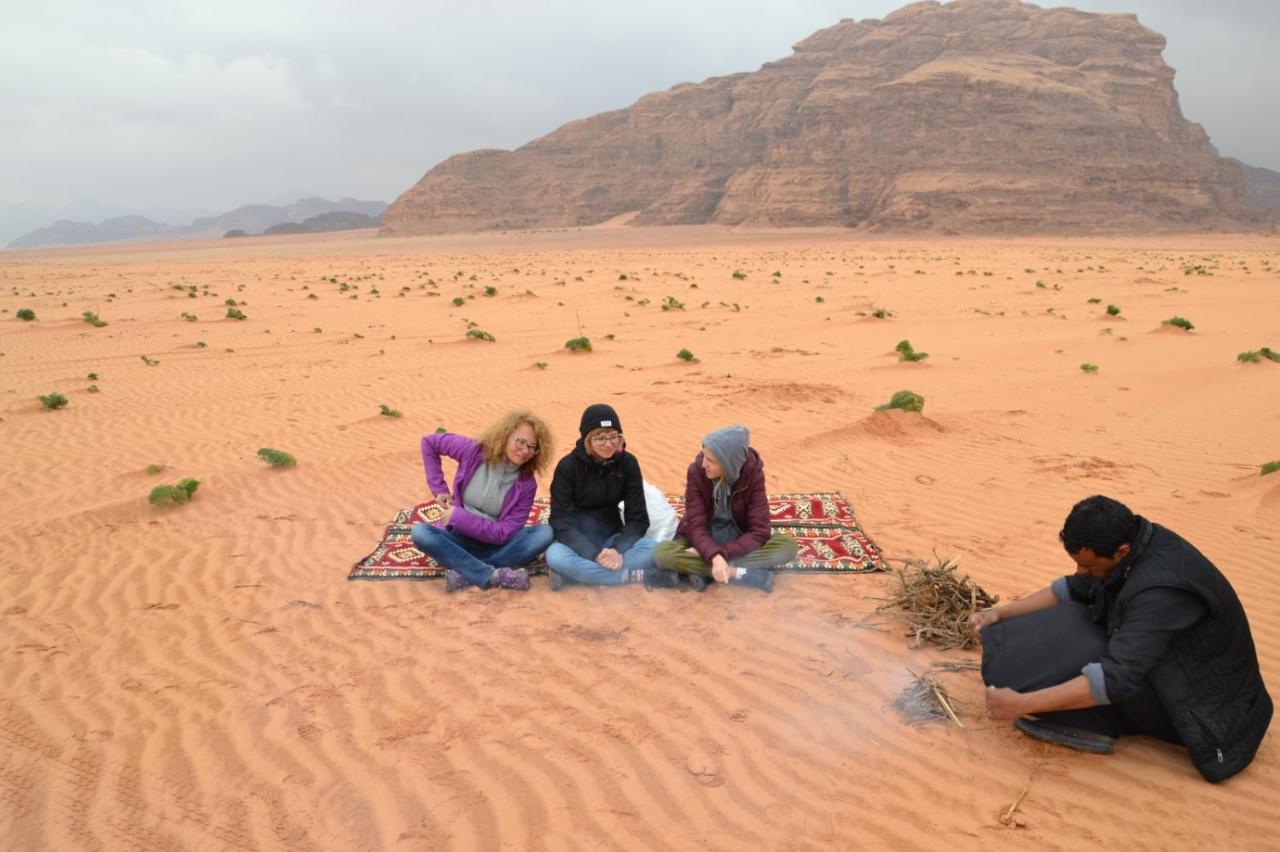 Wadi Rum Desert Secret Camp Exterior photo