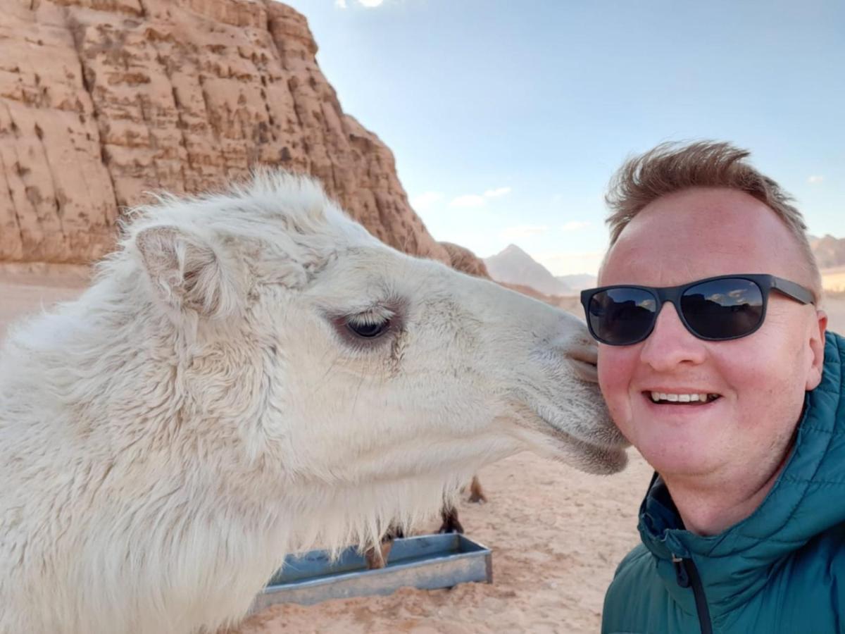 Wadi Rum Desert Secret Camp Exterior photo