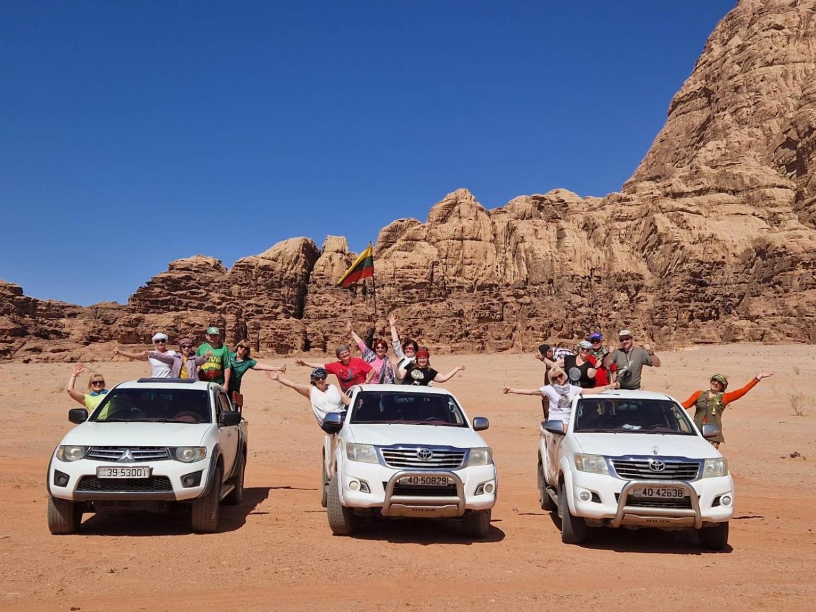 Wadi Rum Desert Secret Camp Exterior photo