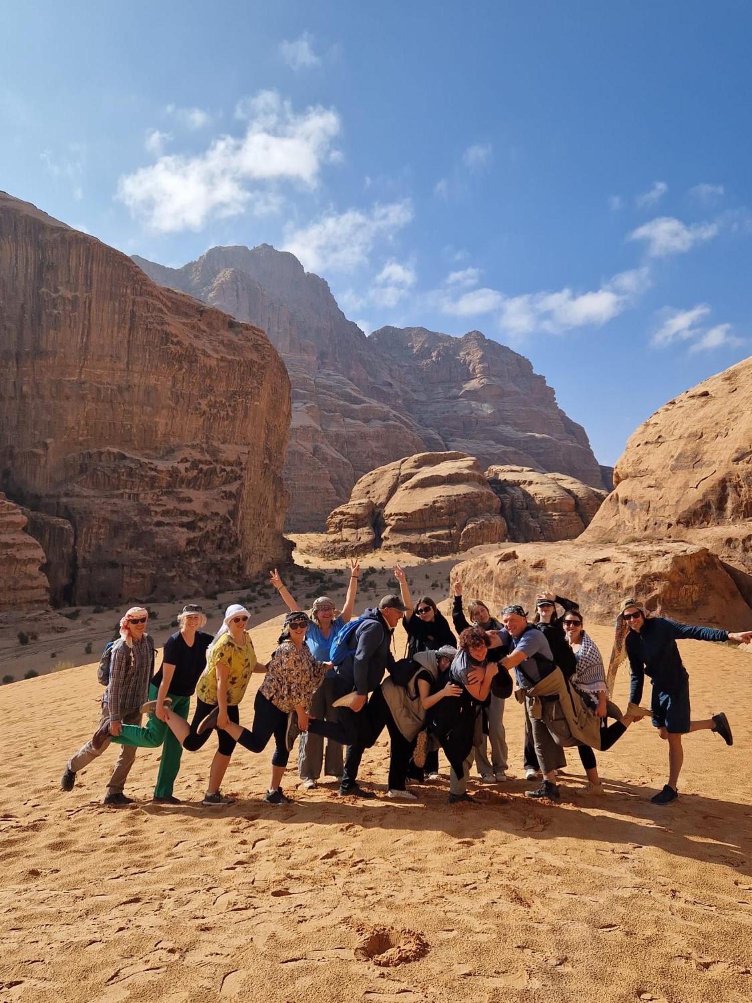 Wadi Rum Desert Secret Camp Exterior photo