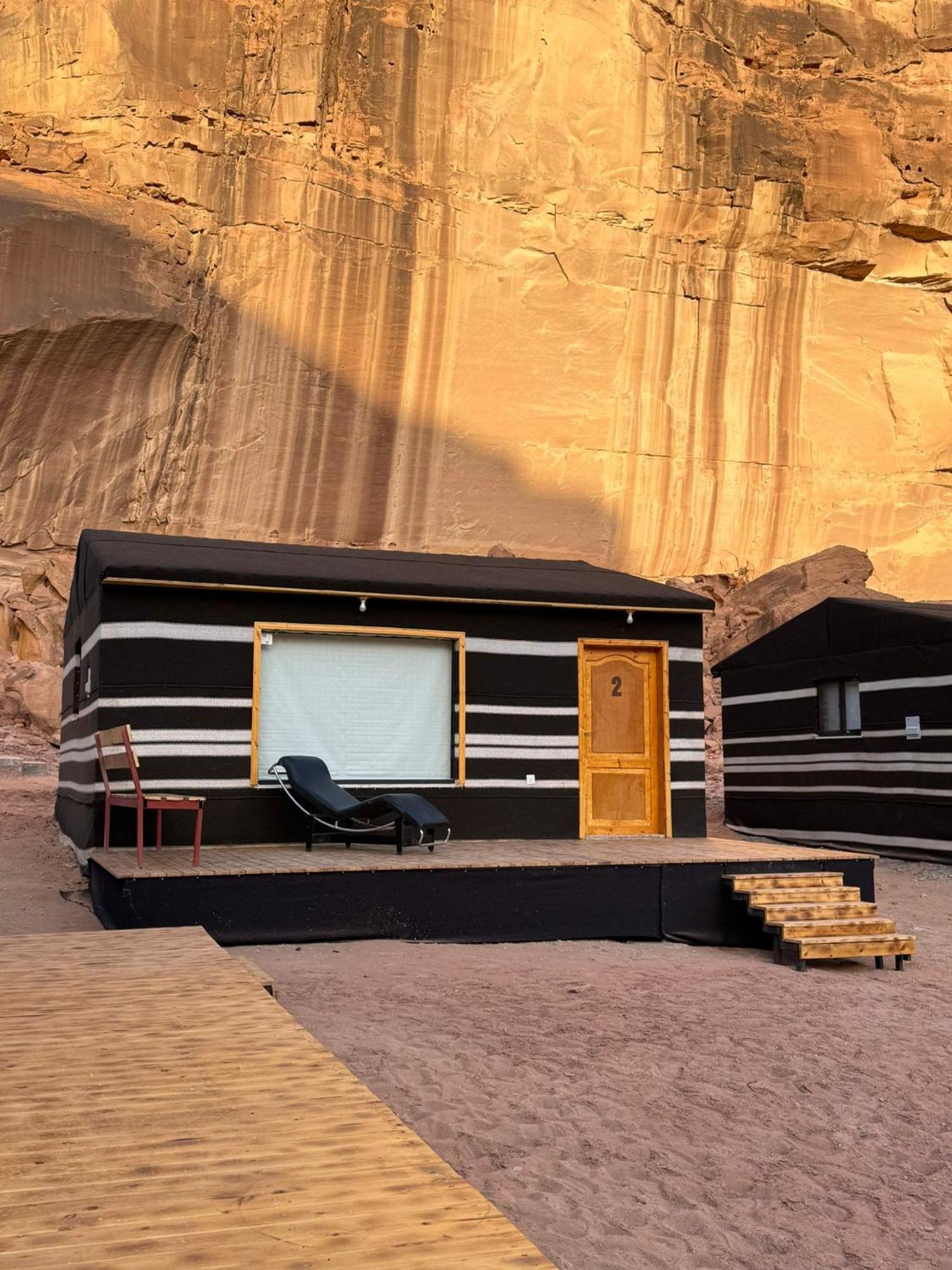 Wadi Rum Desert Secret Camp Exterior photo