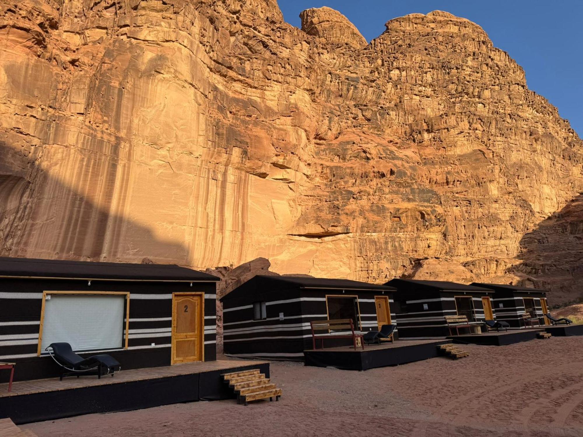 Wadi Rum Desert Secret Camp Exterior photo