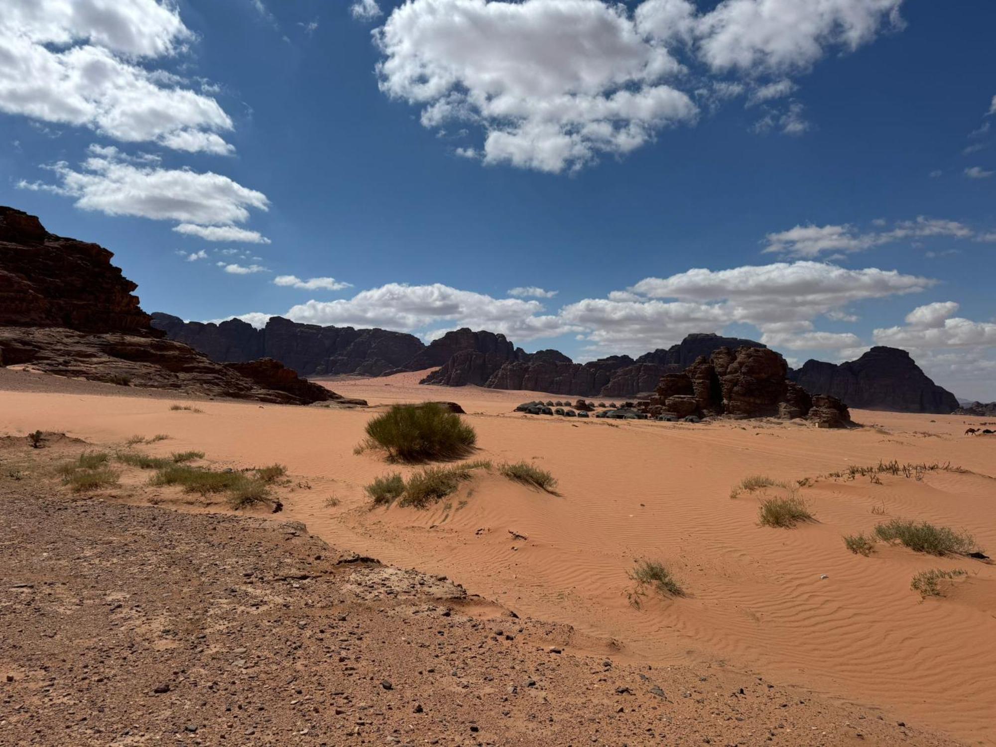 Wadi Rum Desert Secret Camp Exterior photo