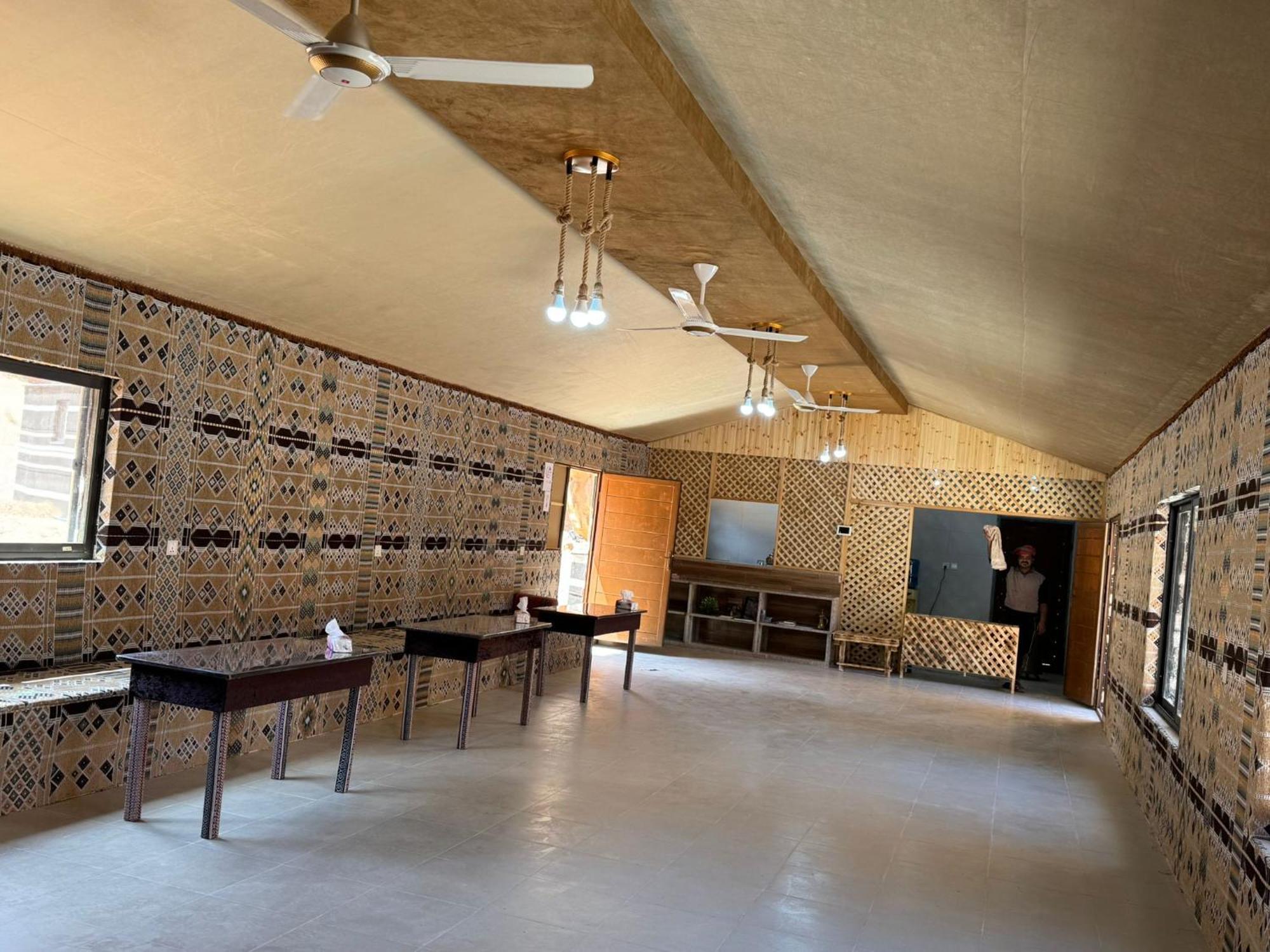 Wadi Rum Desert Secret Camp Exterior photo