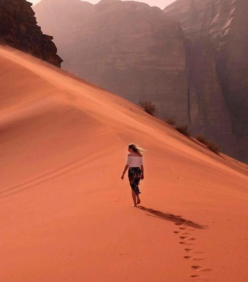 Wadi Rum Desert Secret Camp Exterior photo